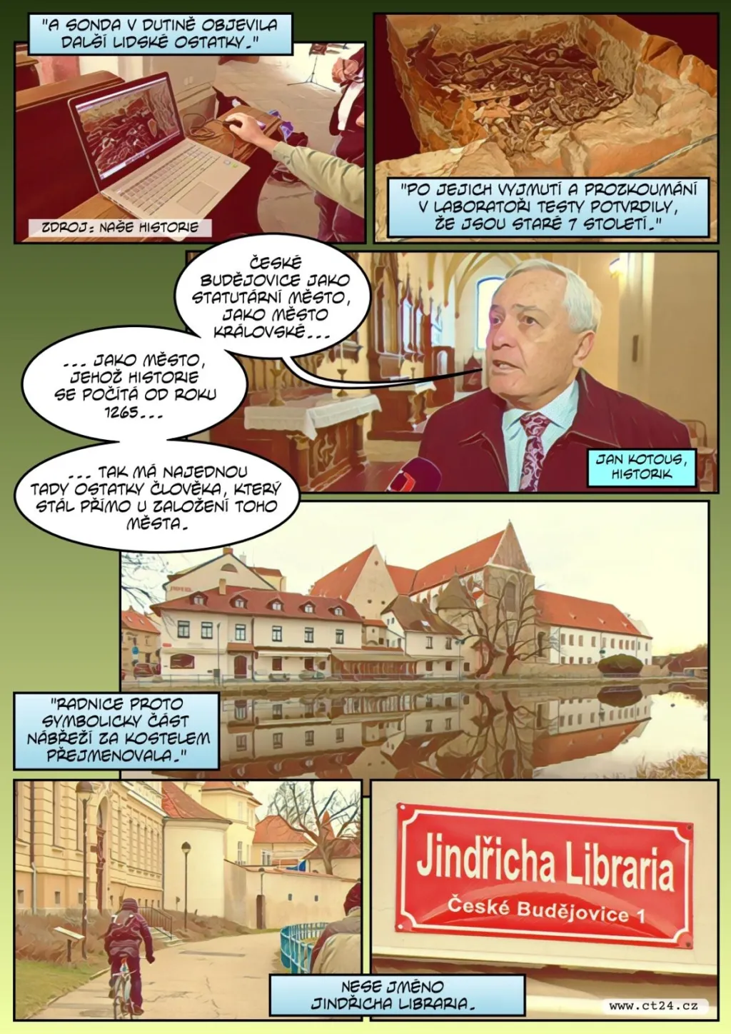 Uložili ostatky zpovědníka krále