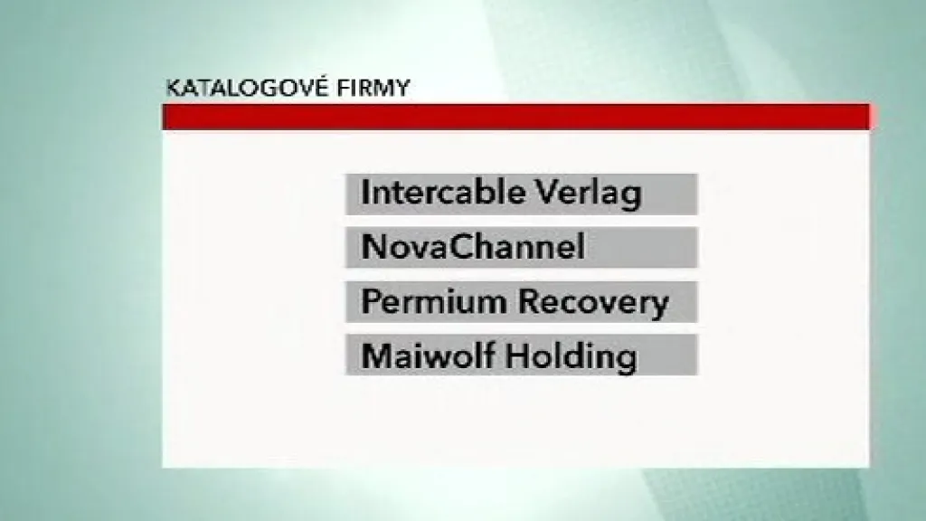 Katalogové firmy