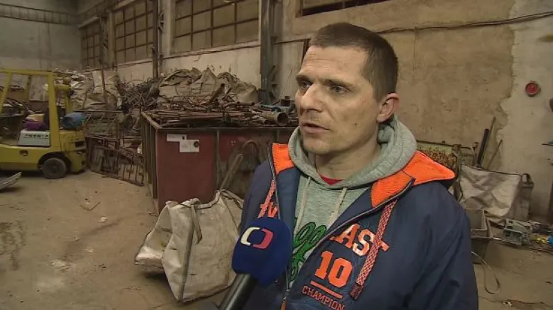 O nových pravidlech hovoří majitel sběrny Jan Habijanič