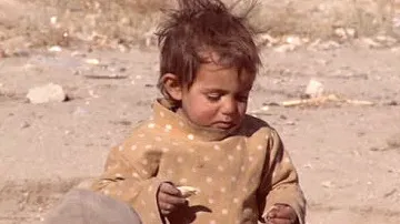 Afghánské dítě
