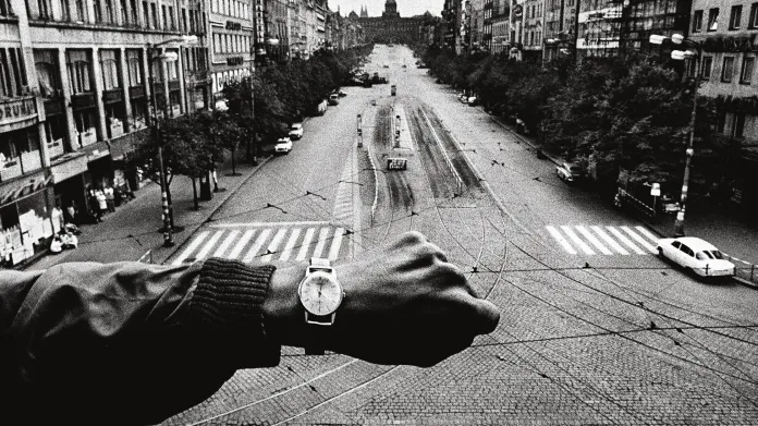 Josef Koudelka / Praha, srpen 1968 © Josef Koudelka / Magnum Photos