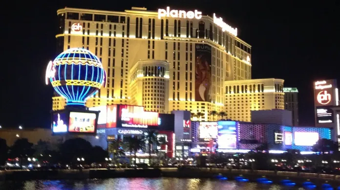 Noční tvář Las Vegas