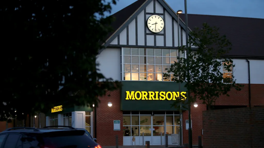 Britský řetězec supermarketů Morrison