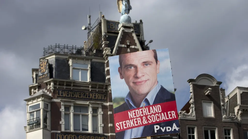 Předvolební kampaň v Nizozemsku