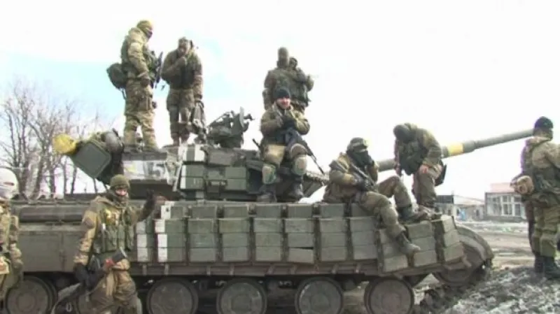 Zpravodajové ČT o situaci na východě Ukrajiny