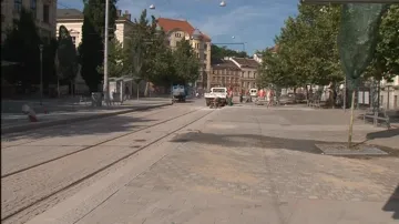 Komenského náměstí v Brně má novou tvář