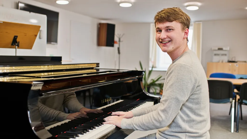 Klavírista Jan Schulmeistr