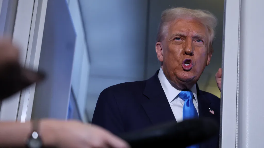 Americký prezident Donald Trump