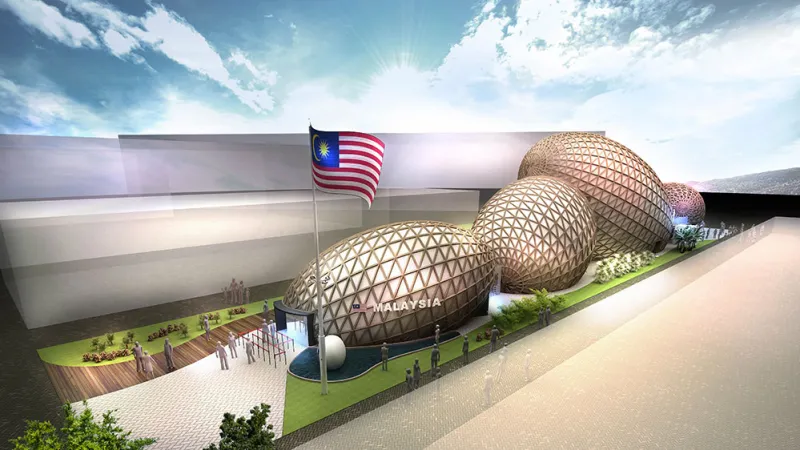 Expo 2015: pavilon Malajsie