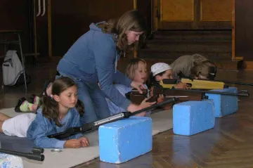 Jarní cena DDM Šumná ve sportovní střelbě