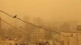 Písečná bouře v Bejrútu