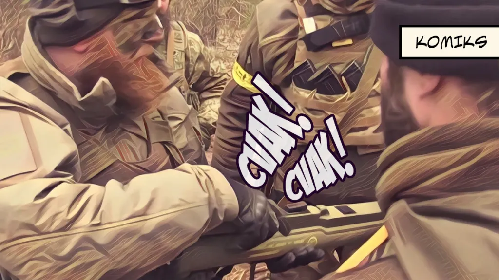 Zahraniční bojovníci chrání Ukrajinu