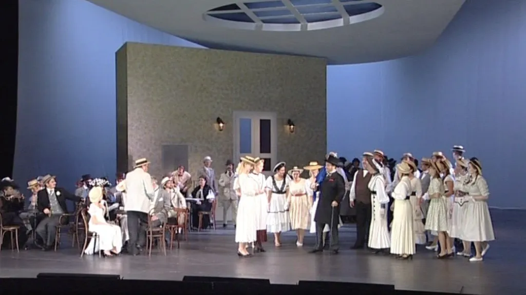 Představení Národního divadla Brno bylo první inscenací festivalu