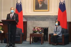 Nejvýznamnější americký host za čtyři dekády. Ministr zdravotnictví Azar navštívil Tchaj-wan