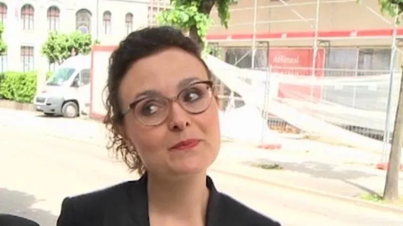 Švýcarská prokurátorka Graziella de Falco Haldemannová