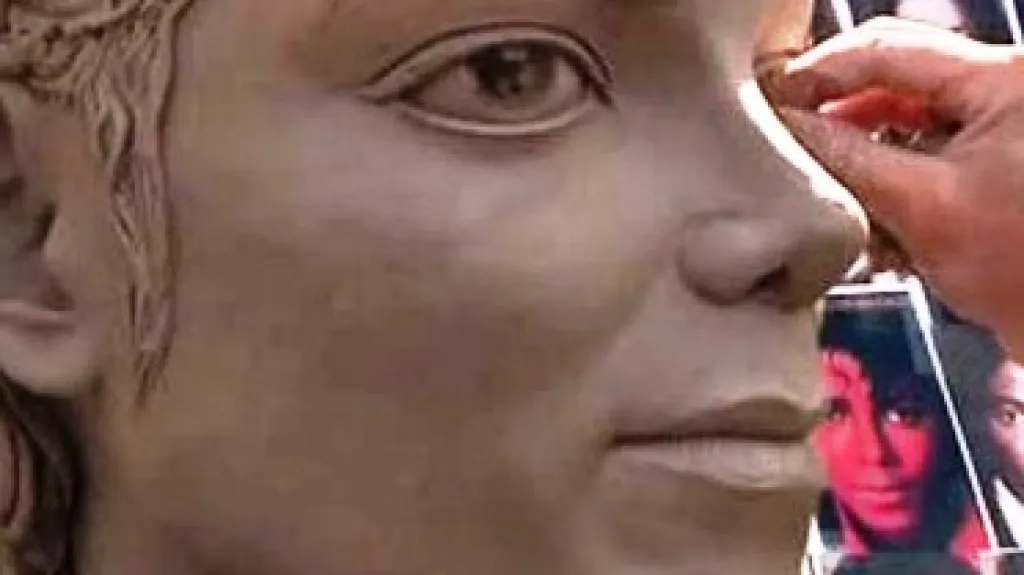 Socha Michaela Jacksona