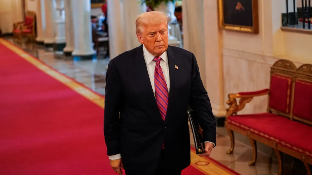 Americký prezident Donald Trump