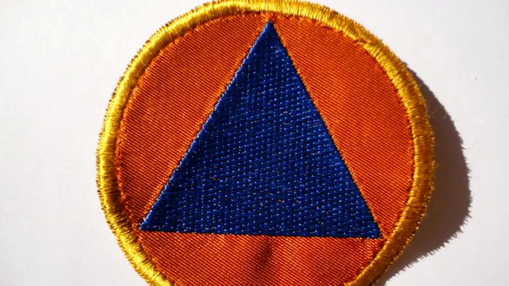 Znak jednotek civilní obrany