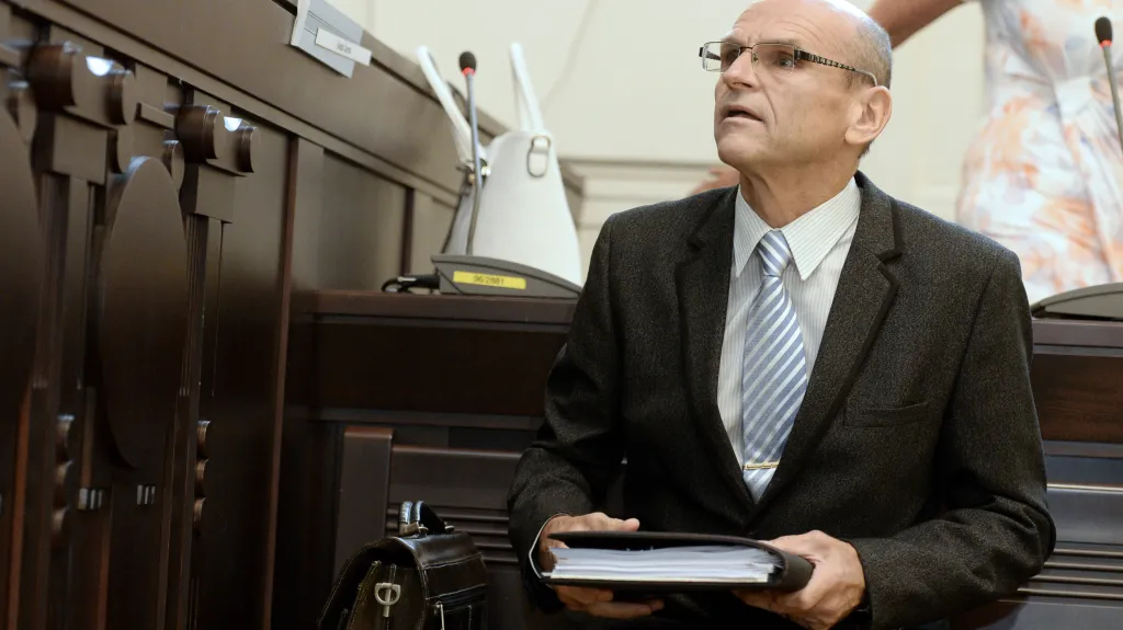 Bývalý soudce pražského vrchního soudu Ivan Elischer