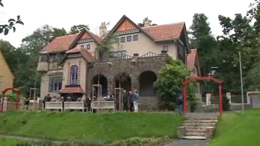 Jurkovičova vila v Brně