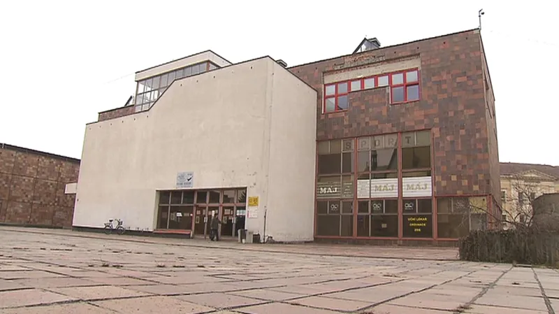 Bývalý obchodní dům Máj v Kralupech nad Vltavou