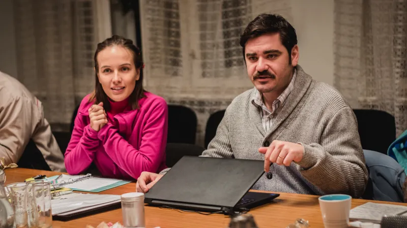 Tereza Voříšková, Vojtěch Kotek