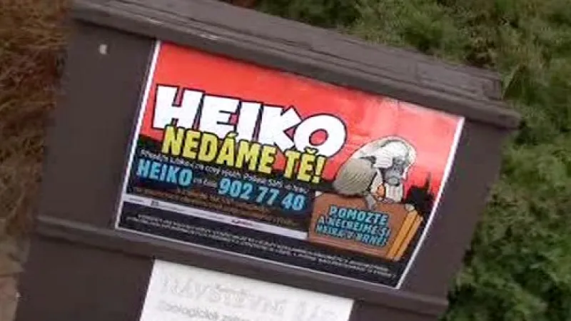 Akce za udržení Heika v Brně