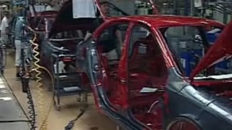 Výroba automobilů Škoda