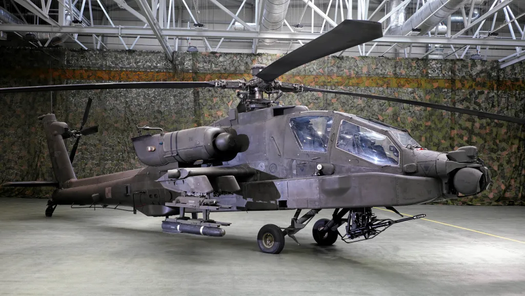 Vrtulník Apache