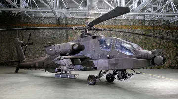 Vrtulník Apache