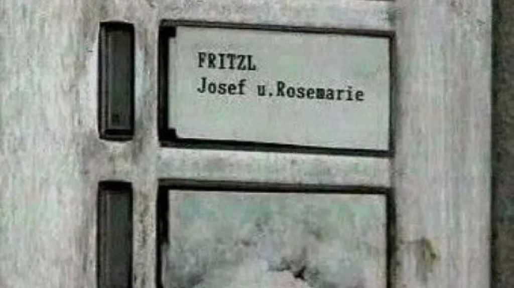 Domovní zvonek Josefa Fritzla