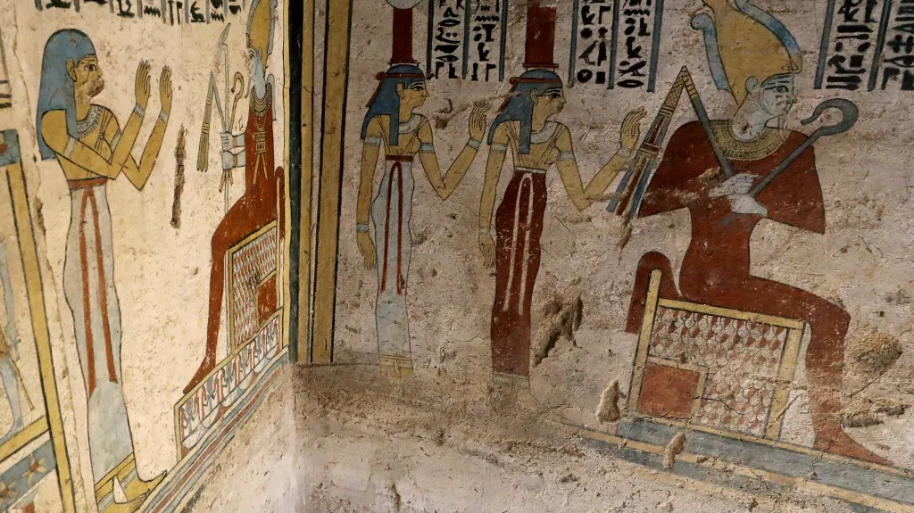 Egyptská hrobka stará 2000 let