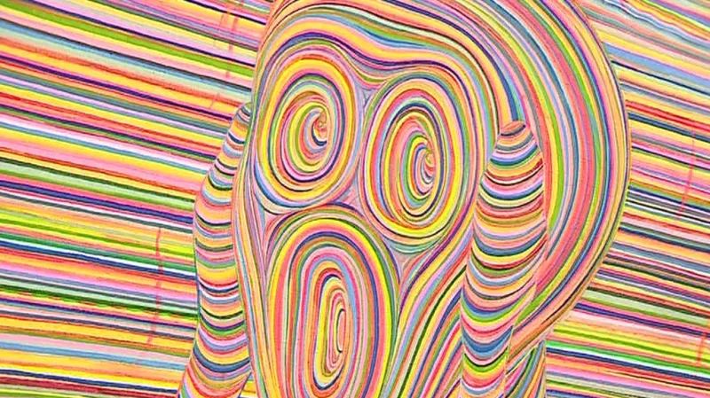 Z výstavy Česká malba generace 90. let 20. století