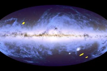 Stovky tisíc galaxií najednou. ESA ukázala první část atlasu vesmíru