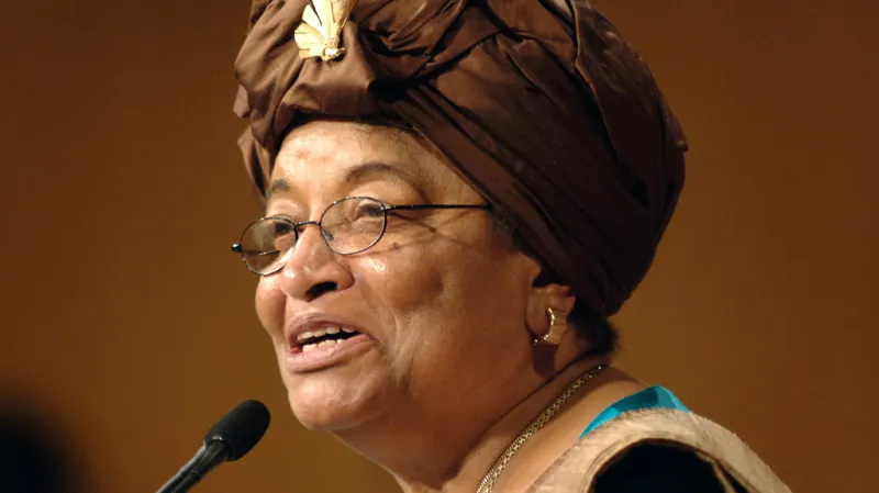 Ellen Johnsonová-Sirleafová