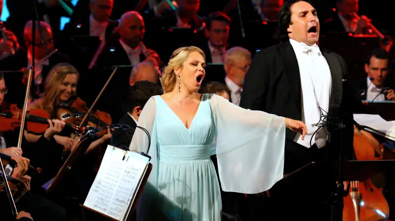 Daniela Fally a Adam Plachetka