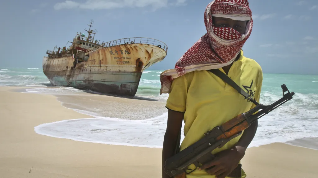 Somálský pirát