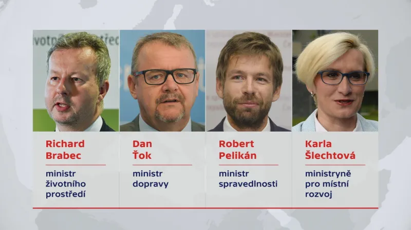 Babišova menšinová vláda