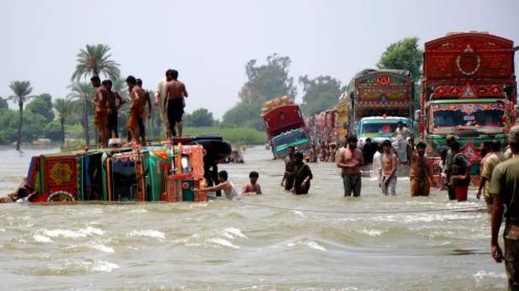 Záplavy v Pákistánu