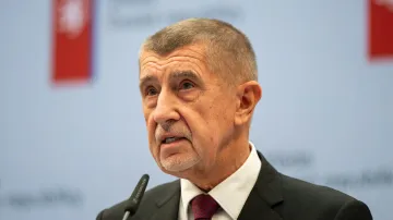 Premiér Andrej Babiš (ANO)