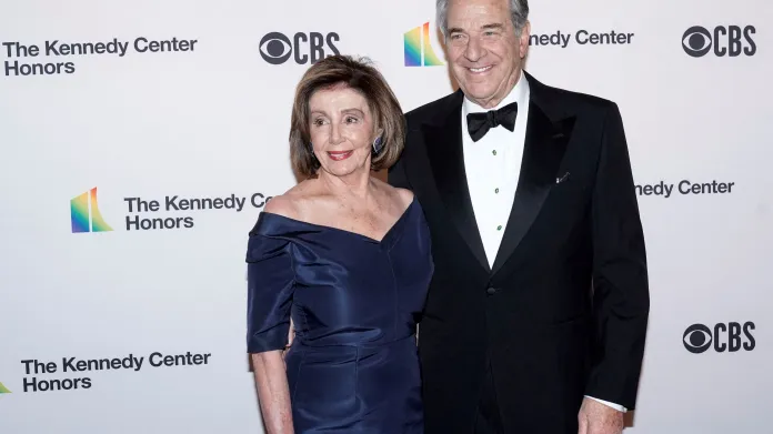 Nancy a Paul Pelosiovi na snímku z roku 2019