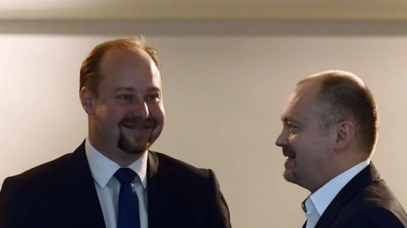 Reportáž o odchodu Haška a Tejce