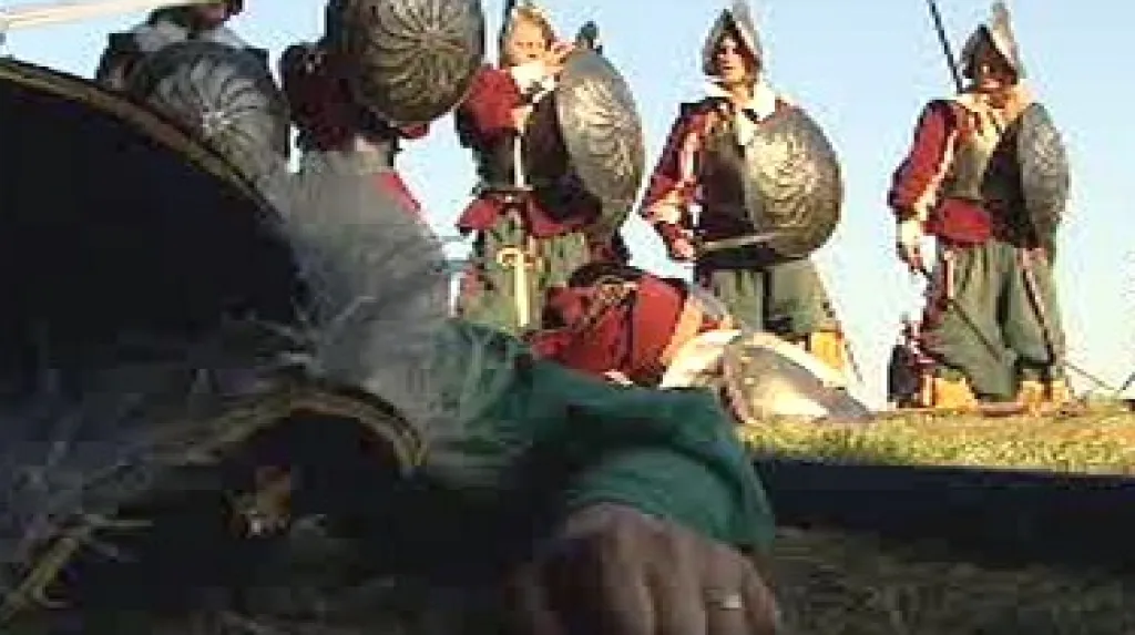 Rekonstrukce Bitvy na Bílé Hoře