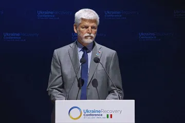 Zelenskyj a Pavel volají po vytvoření koalice pro obnovu Ukrajiny
