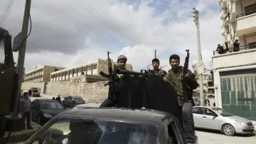 Vojáci syrské opozice