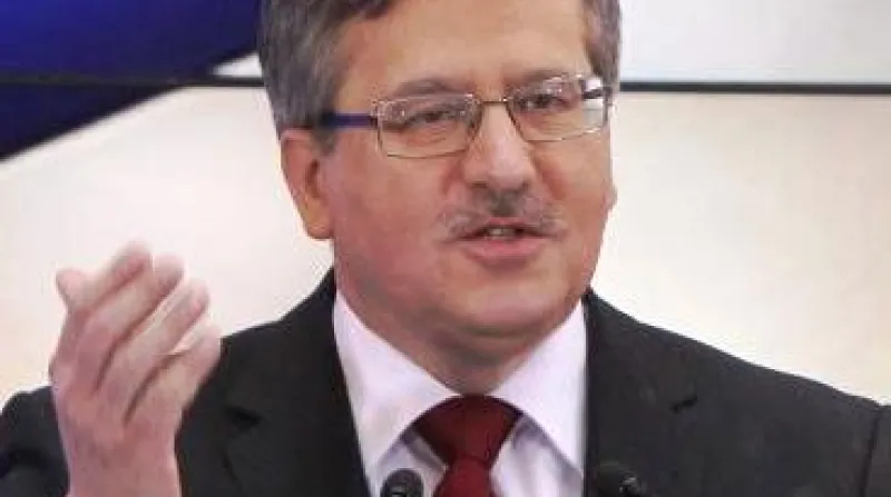 Bronislaw Komorowski