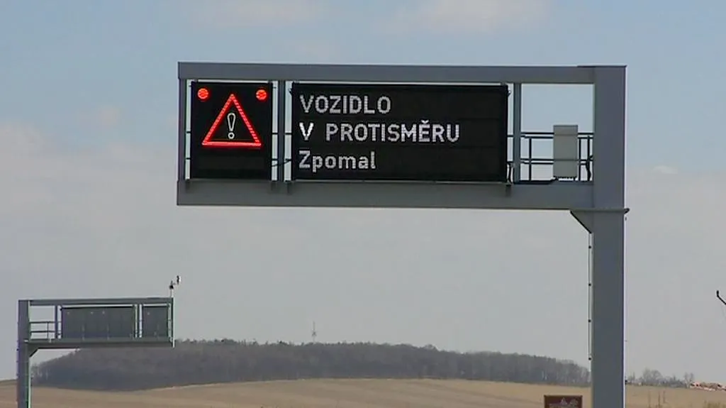 Dálniční varovný systém