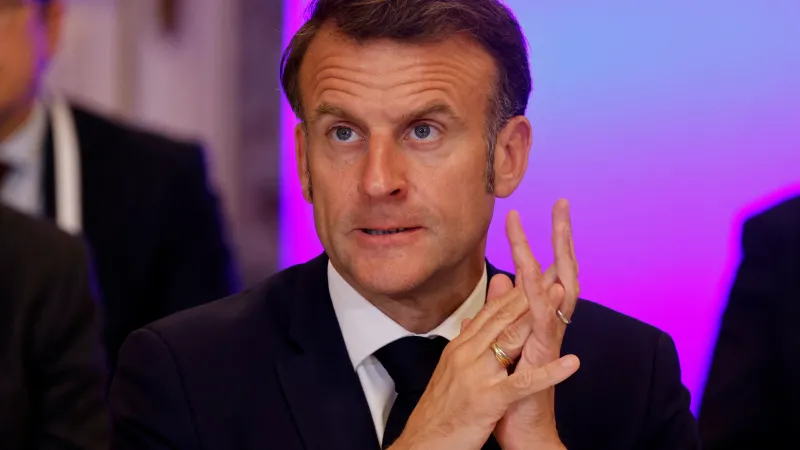 Emmanuel Macron