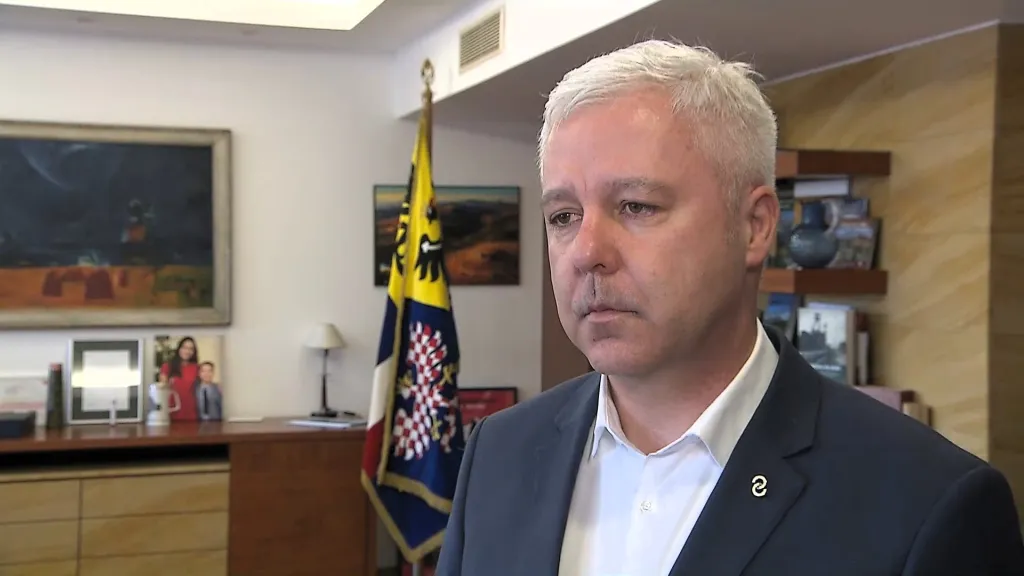 Hejtman Moravskoslezského kraje Jan Krkoška