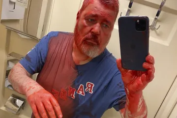 Ruského novináře a držitele Nobelovy ceny míru Muratova napadl ve vlaku útočník